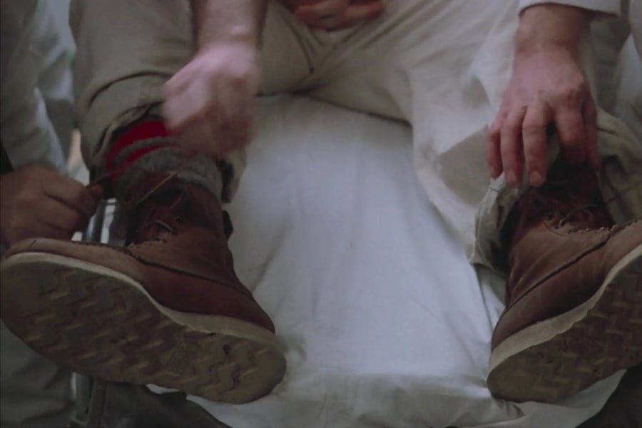Red wing classic mocs one flew over cuckoos nest on