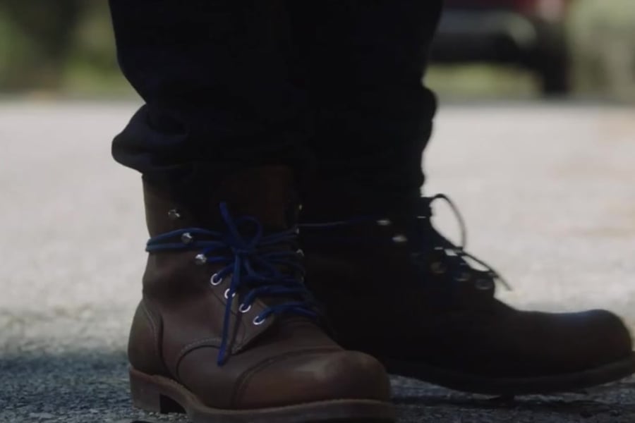 Red wing iron ranger get out