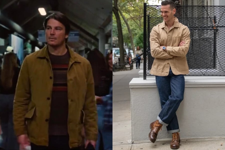 Red wing iron ranger the trap chore coat