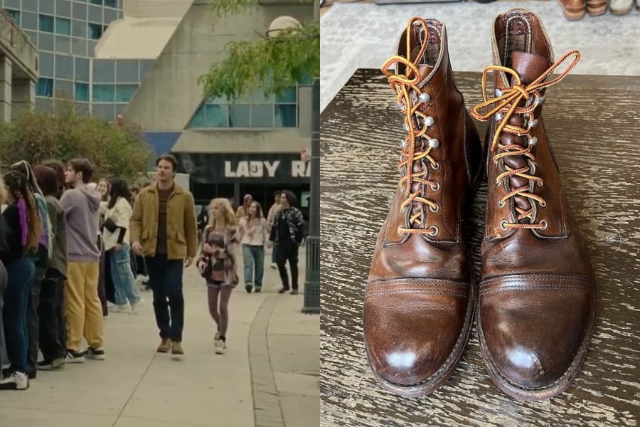 Red wing iron ranger the trap