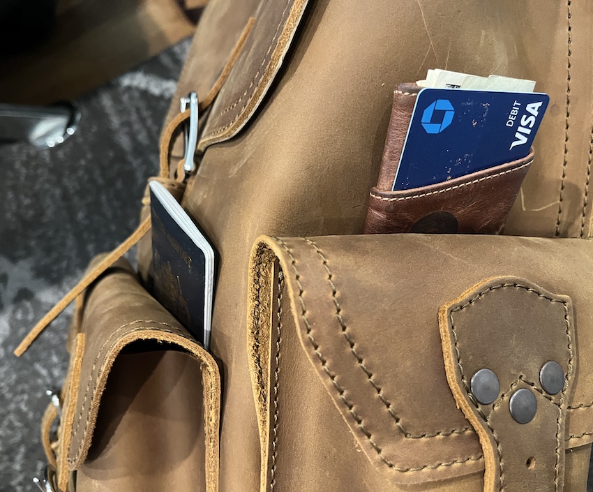 Saddleback hidden pockets