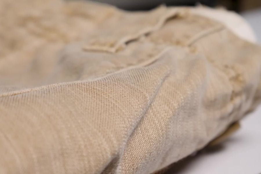 Sateen close up