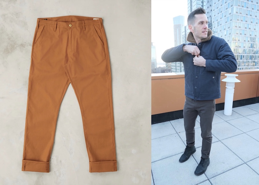 Benzak scout canvas pants thursday captain boots deck jacket