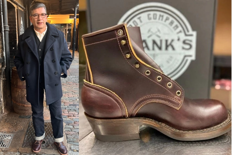 Franks wilshire boot