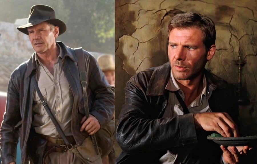 Indiana jones leather jacket