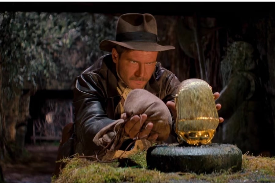 Indiana jones leather jacket