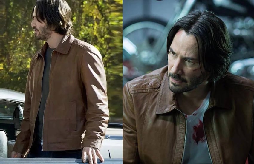 John wick leather jacket