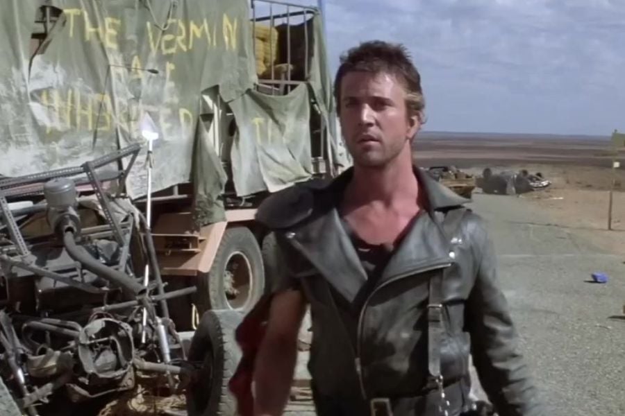 Mad max leather jacket