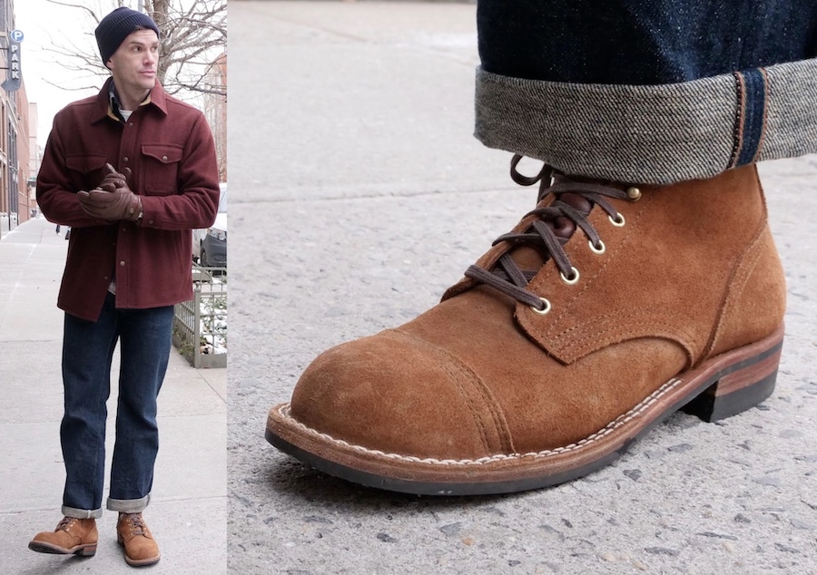 Nicks americana boot