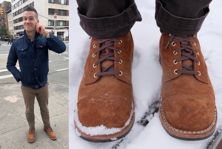 Nicks handmade boots americana