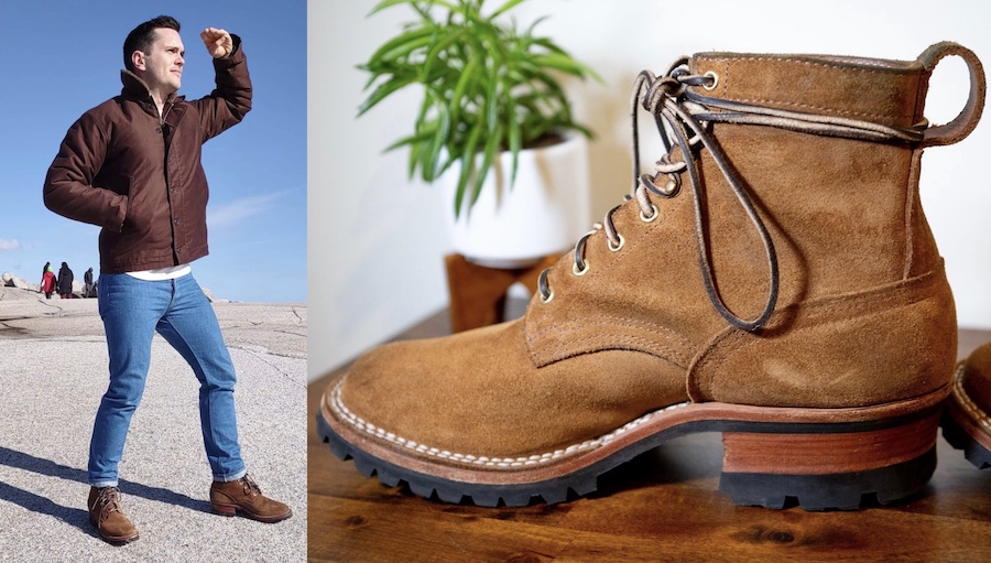 Nicks urban logger boots
