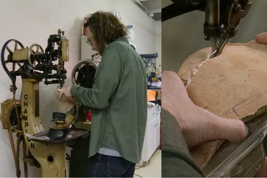 Old speed manufacturing bootmaking