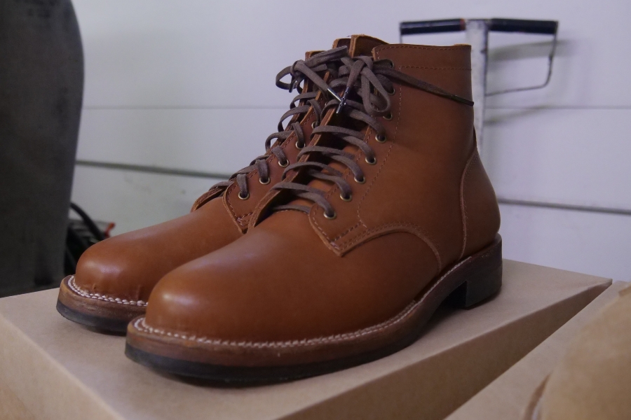 Old speed manufacturing boots