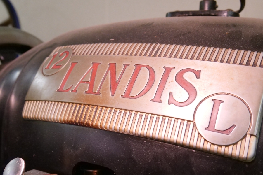 Old speed manufacturing landis stitching