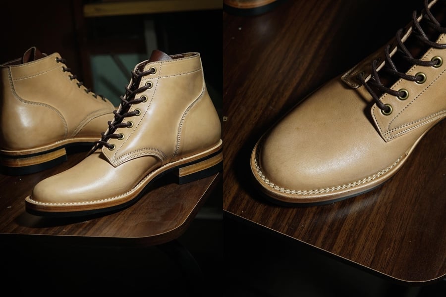 Onderhoud svc01 russet wickett craig harness leather
