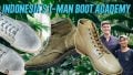 Onderhoud handmade indonesian boots