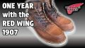 Red wing 1907 one year review