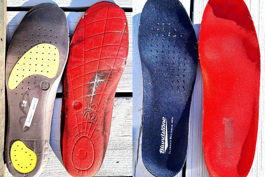 Redback vs blundstone insoles