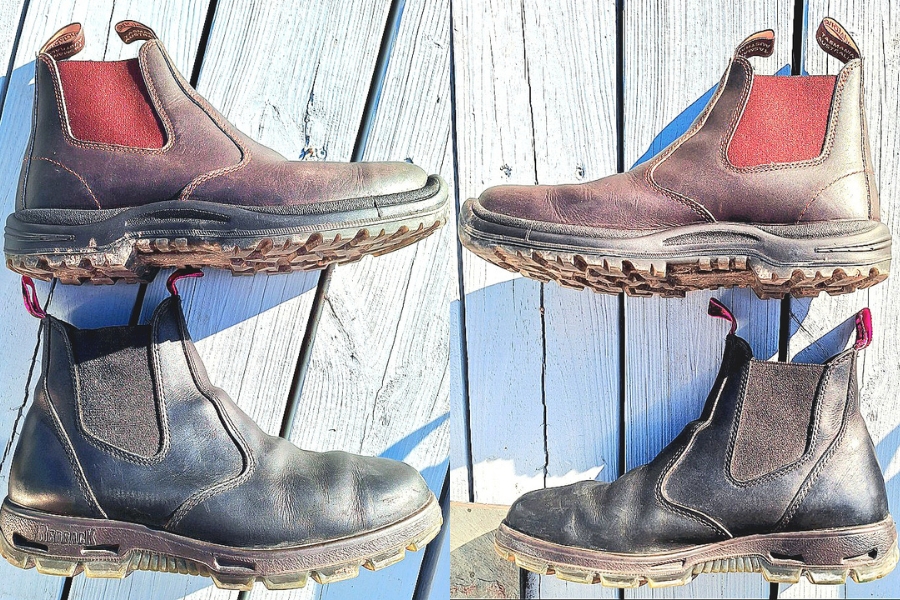 Redback vs blundstone