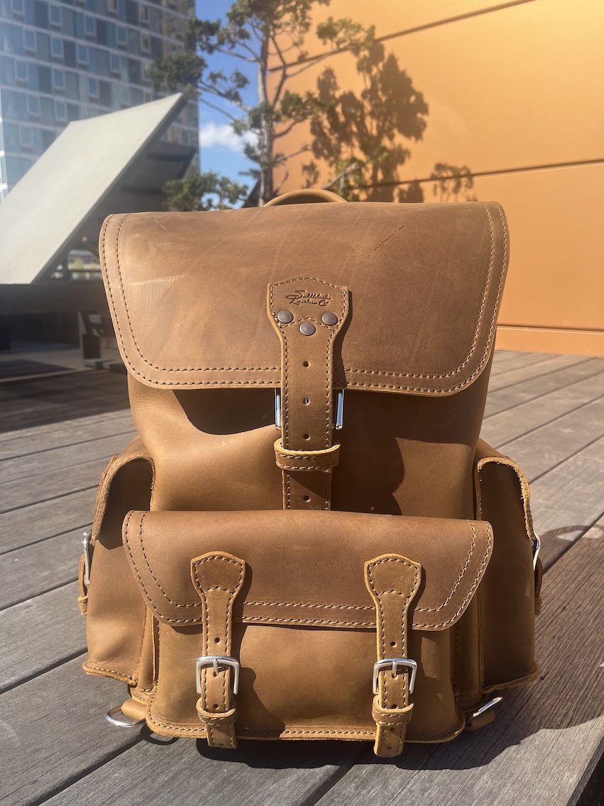 Saddleback Front Pocket Backpack Review: An Extraordinary Tank-Like Bag ...