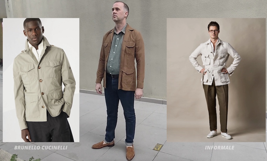 Safari jackets