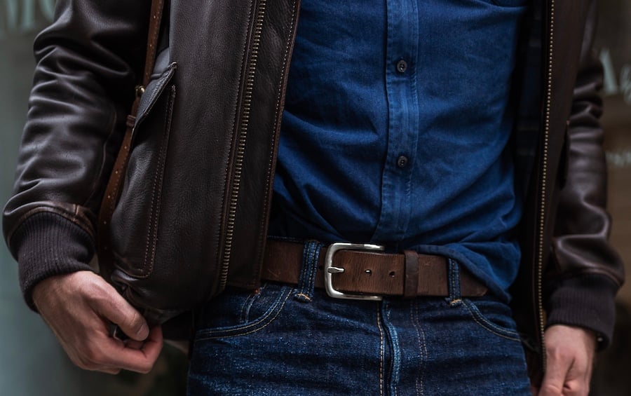 Satchel page bomber jacket