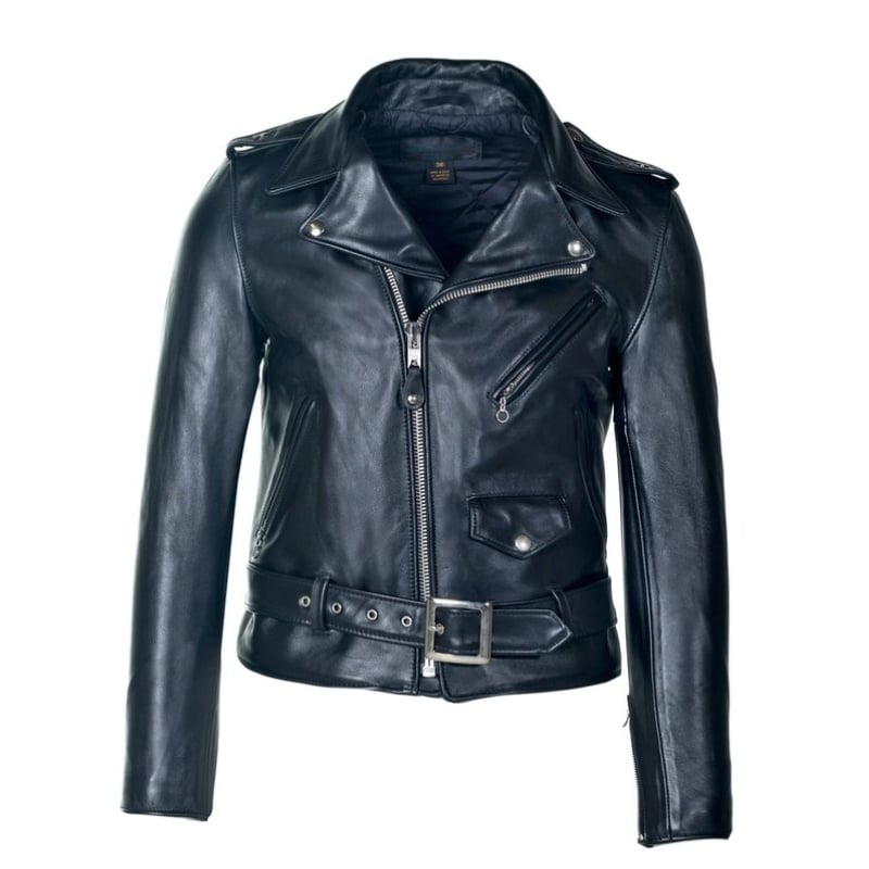 Schott NYC Horsehide Motorcycle Jacket 613
