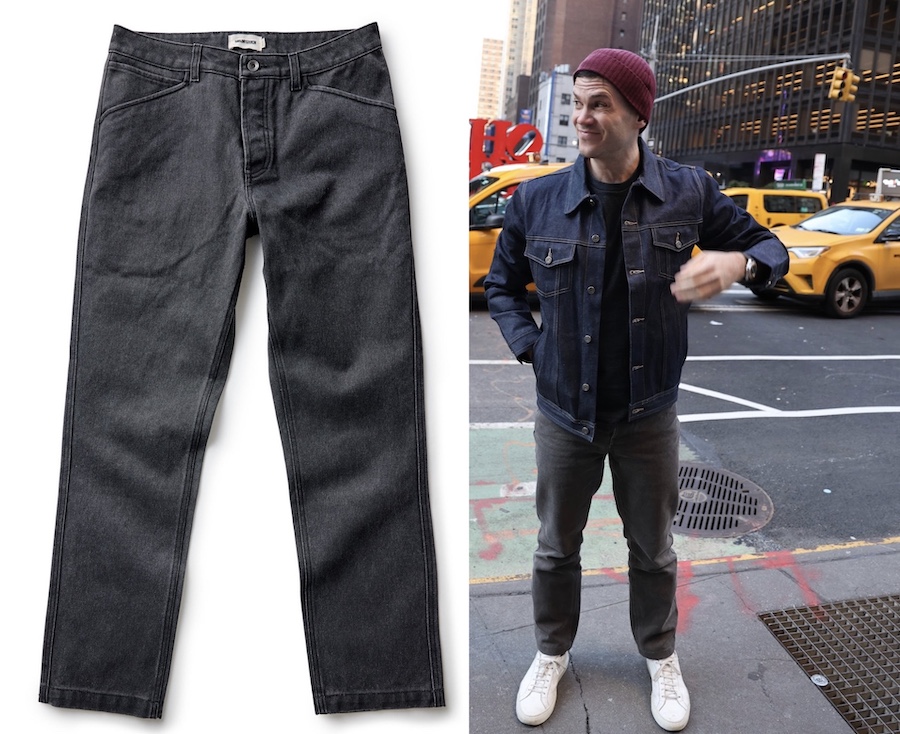 Taylor stitch chipped canvas camp pants