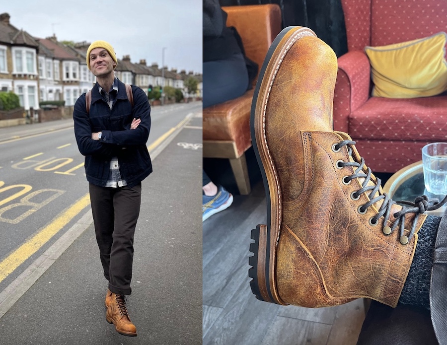 Truman bots coach rambler denim jacket