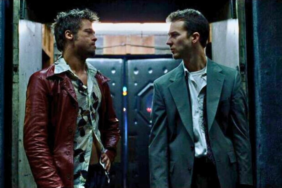 Tyler durden leather jacket