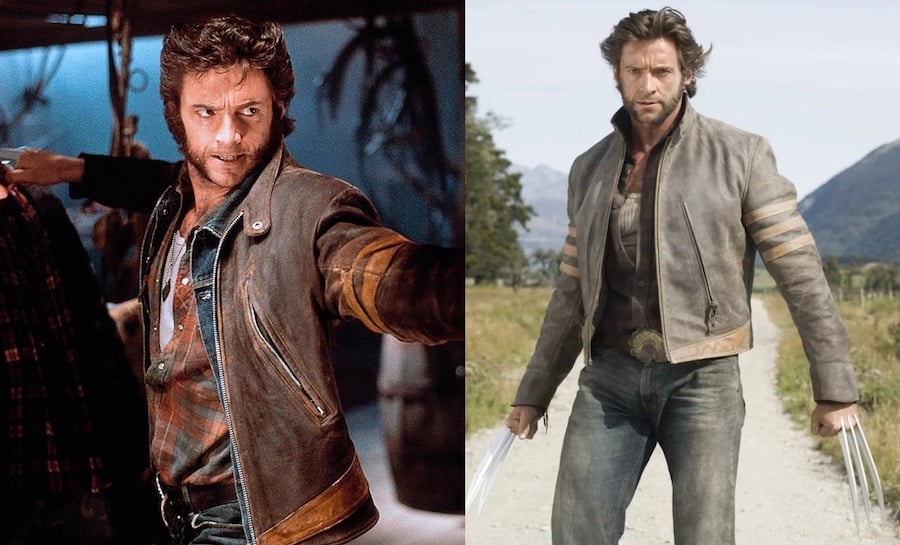 Xmen wolverine leather jacket