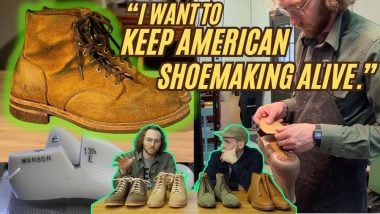 How I Quit My Job and Became a Bootmaker