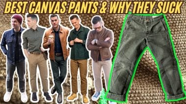 Best canvas pants for men