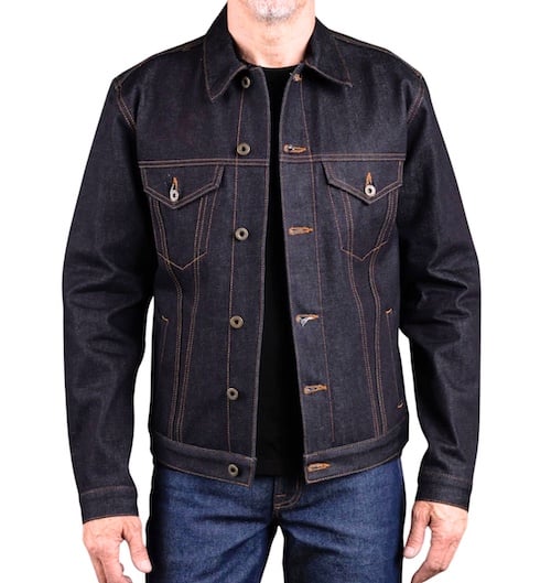 Brave Star Selvage Denim Jackets