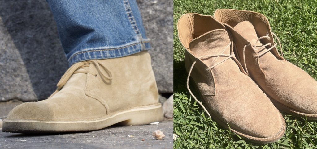 Clarks vs thursday