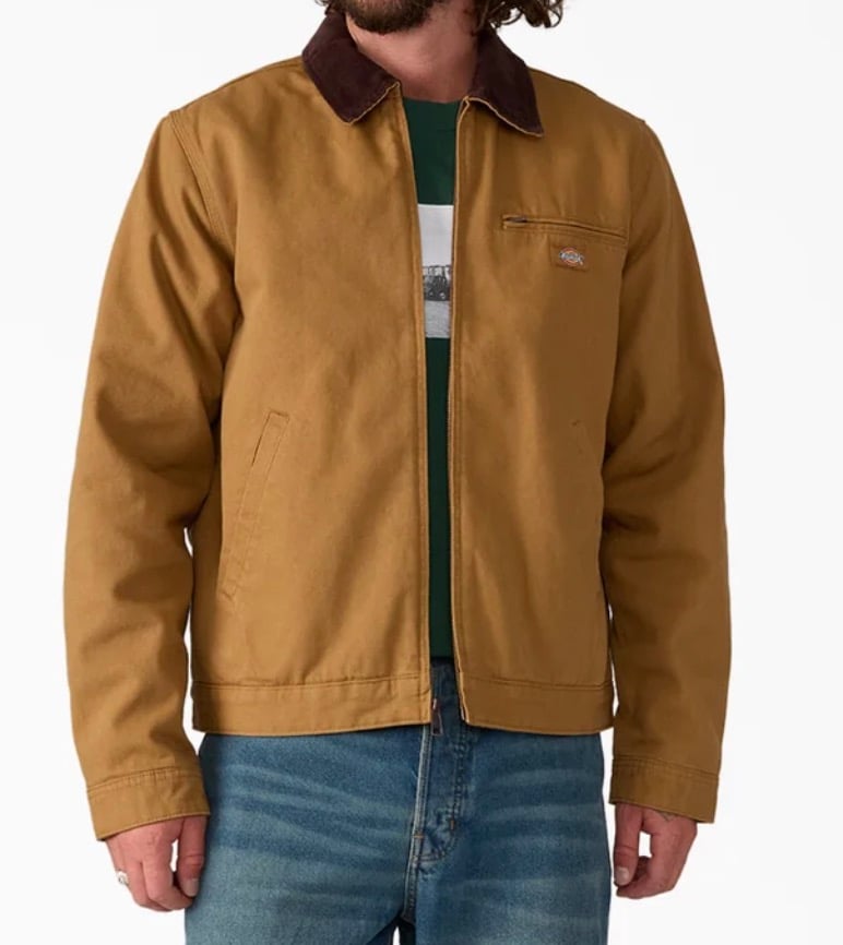 Dickies Blanket Lined Duck Canvas Jacket