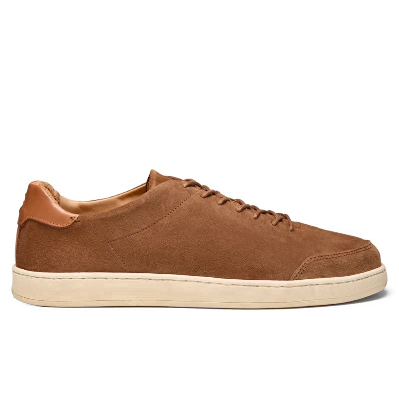 Luca Suede Terra Low Sneaker