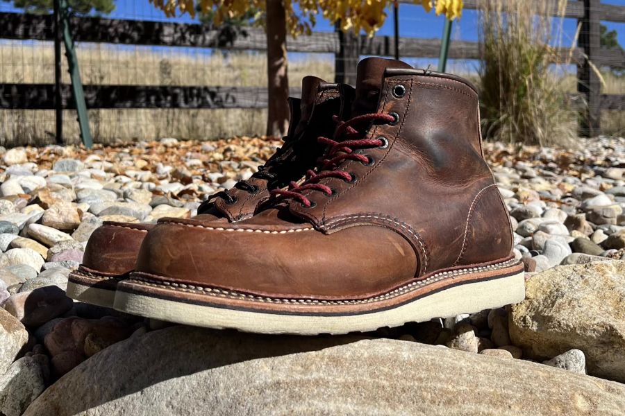 Red wing classic moc 1907 leather