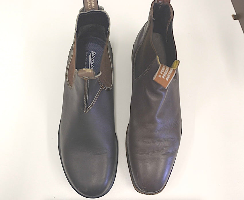 Rm williams vs blundstone toe shape