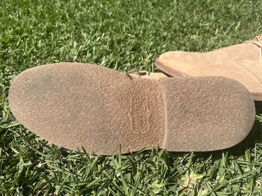 Thursday crepe sole