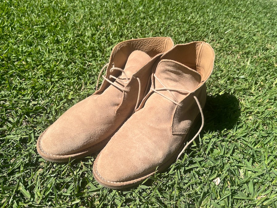 Thursday scout boots