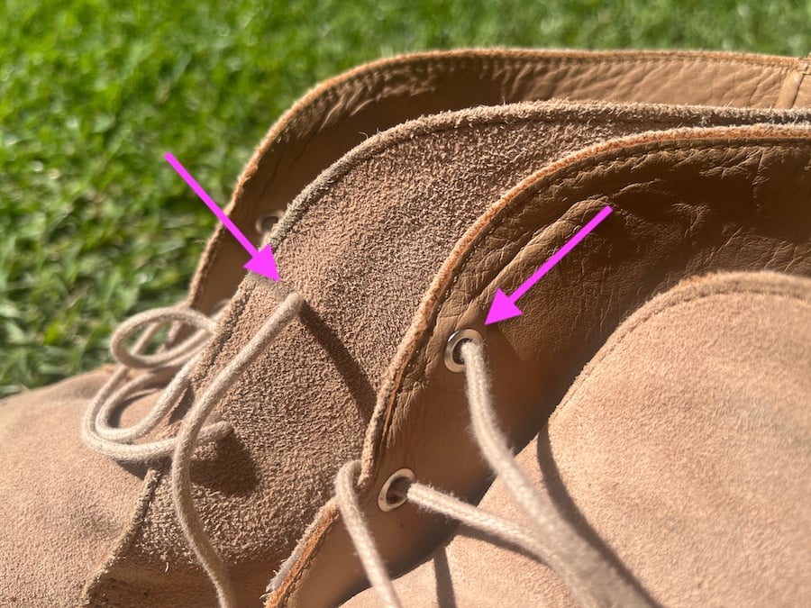 Thursday scout chukka blind eyelets