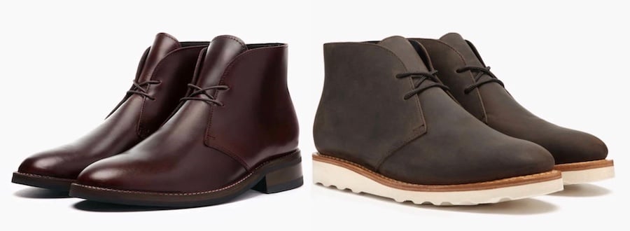 Thursday scout chukka boot types