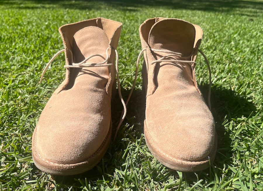 Thursday scout chukka