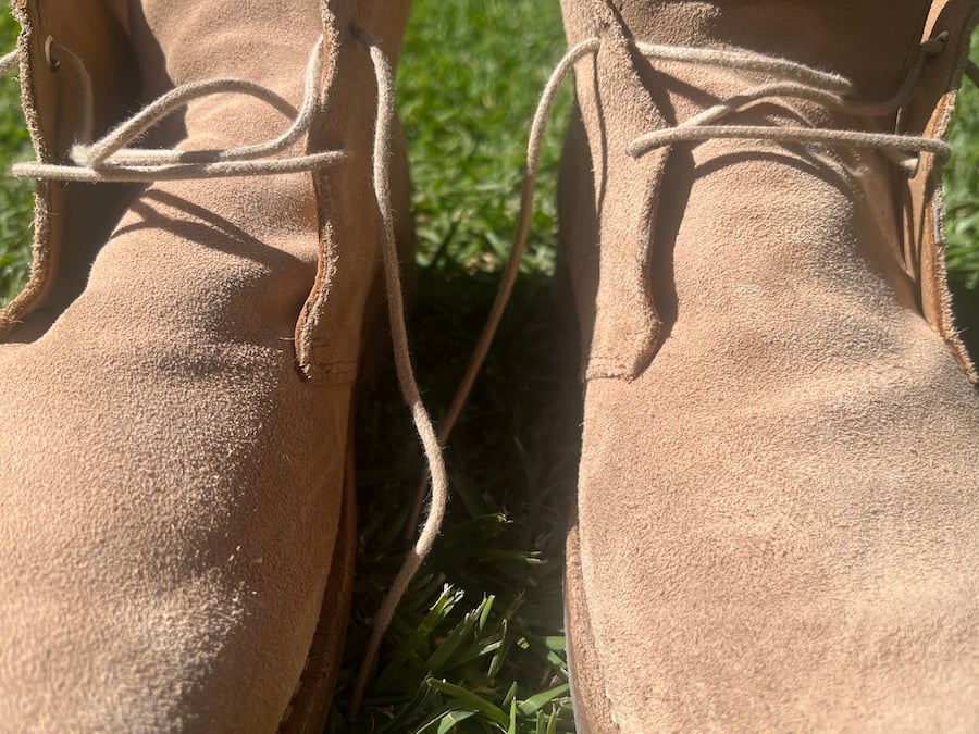Thursday snuff suede chukka desert boot