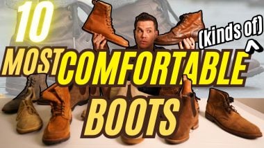 Most comfortable boots for men