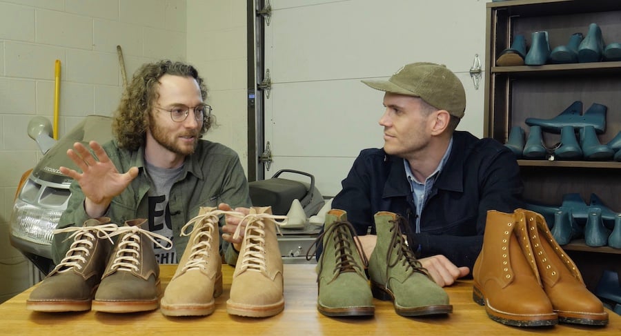 Oldspeed mfg bootmaker dave