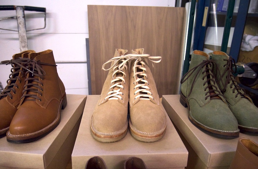 Oldspeed mfg service boots