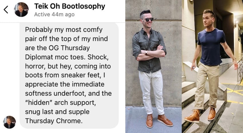 Thursday diplomat boots review bootlosophy