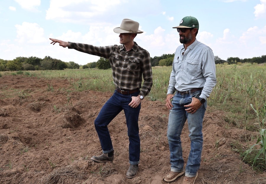 Bad leather goods western shirt and hats
